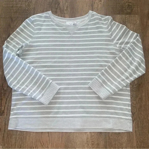 Kim Rogers Petite Pullover Top Sweatshirt Long Sleeves ❤️ - Picture 5 of 9